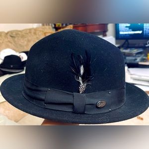 BAILEY, Tino wool litefelt trilby fedora hat